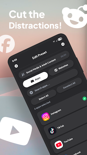 Scute: App & Website Blocker Screenshot 0