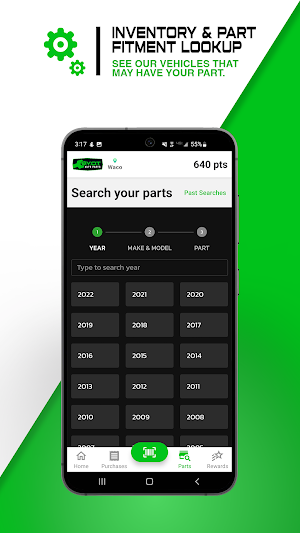 BYOT Auto Parts Screenshot 2