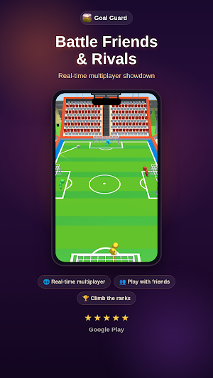 Goal Guard: Bounce Arena Screenshot 3