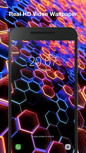 Abstract 3D Live Wallpaper Screenshot 3