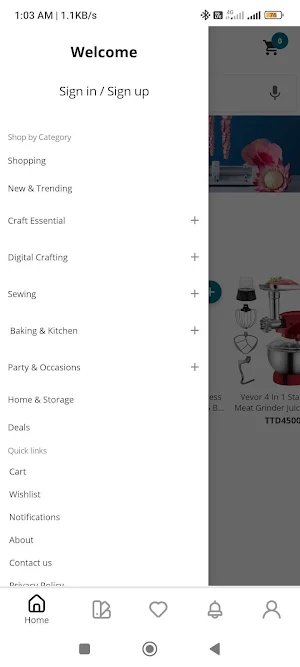 Royal Prints Electronics Screenshot 1