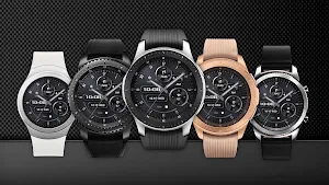 ZKin Watch Face Elegant grey Screenshot 0
