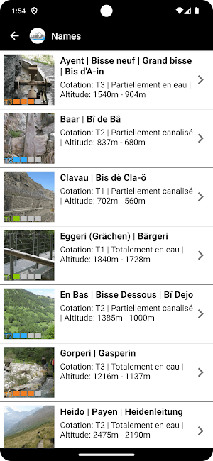 Les Bisses Screenshot 1