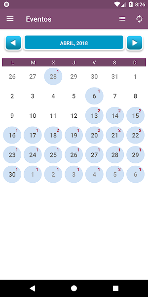 MunicipApp Screenshot 2