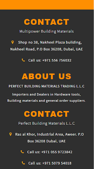 Perfect Building Materials screenshot 3