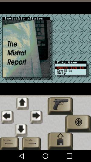 The Mistral Report Screenshot 2