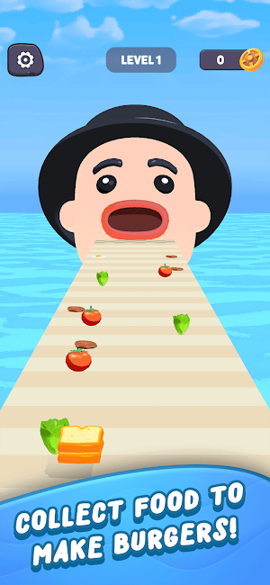 Silly Sandwich Dash Screenshot 0