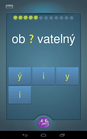 Český jazyk - pravopis Screenshot 1