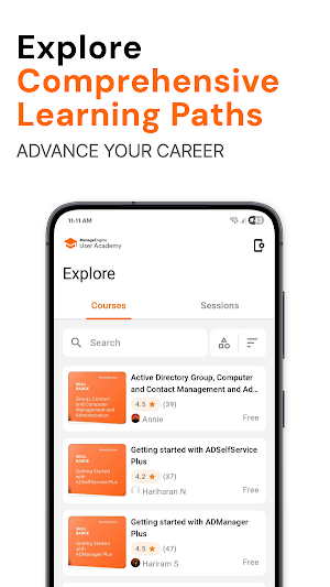 ManageEngine User Academy Screenshot 0