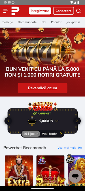 PowerBet Screenshot 0