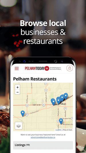 PelhamToday.ca Screenshot 1