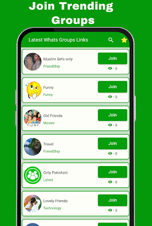 Whats Groups Links Screenshot 0