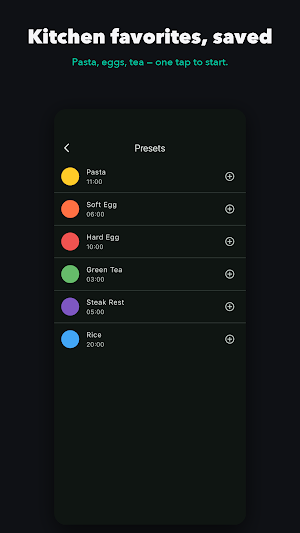 Multi Timer: Kitchen Timers Screenshot 2