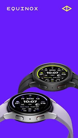 Equinox: Digital Watch Face Screenshot 3