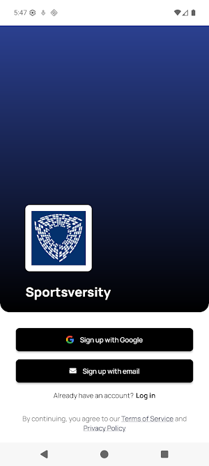 Sportsversity Screenshot 0