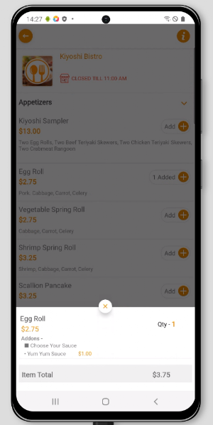 Kiyoshi Bistro screenshot 5
