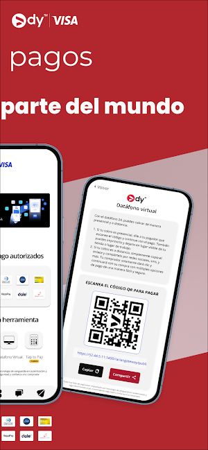 Dyner mobile Screenshot 1
