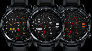 Hybrid SECNUDA WS52 Watch face Screenshot 0