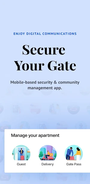 Gatekeeper by ANACITY Screenshot 0