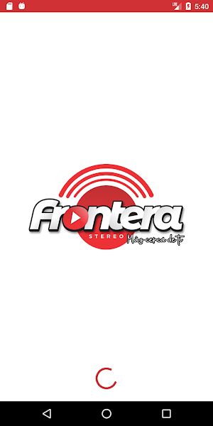 Frontera Stereo Screenshot 0