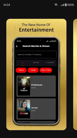 Mishri Pro: Movies & series Screenshot 1