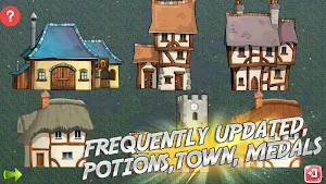 Bomb Rain – Tap Reflex Game Screenshot 2