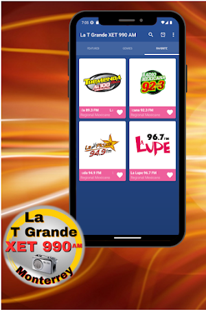 La T Grande XET 990 AM Screenshot 3
