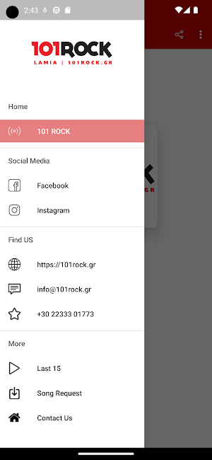 101 ROCK Screenshot 3