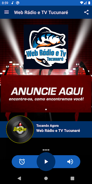 Web Rádio e TV Tucunaré Screenshot 0