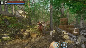 ZOMBIE FIRE 3D Screenshot 0
