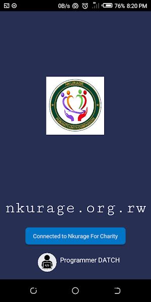 Nkurage for Charity App Screenshot 3
