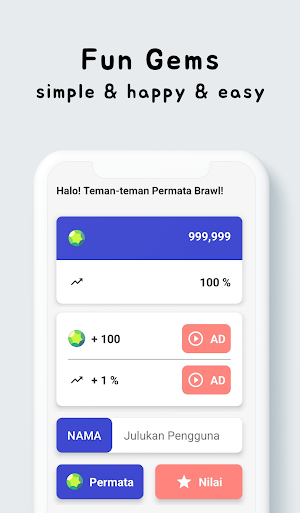 Get Gems Brawl Game Tool Screenshot 2