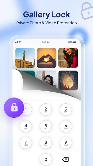 Gallery - Photo Gallery Lock Screenshot 2
