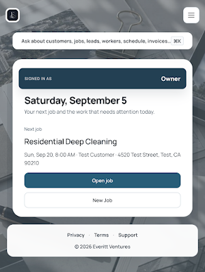 EverittOS Screenshot 1