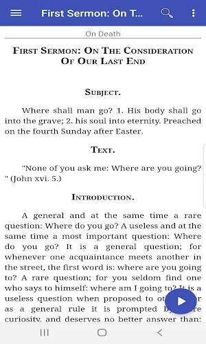 Sermons on the Last 4 Things(Francis Hunolt) Trial Screenshot 2