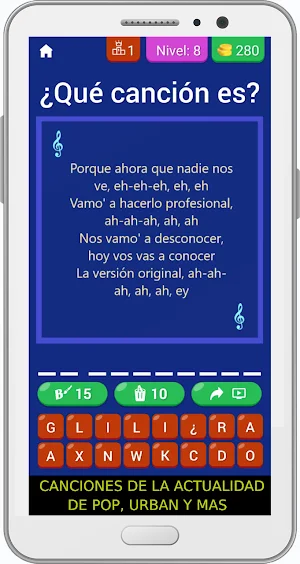 Adivina el Cantante y Canción Screenshot 3