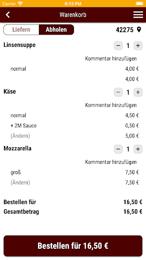2M Grill Wuppertal Screenshot 1