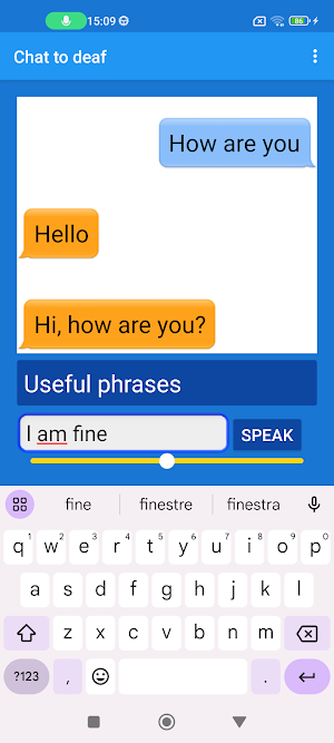 Chat to deaf Screenshot 3