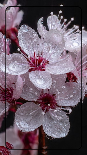 Cherry Bloosom Wallpaper 4K Screenshot 1