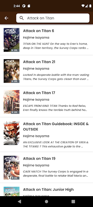 Bookmates Screenshot 2