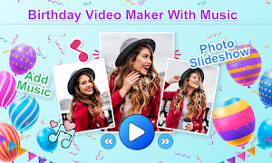 Birthday Video Maker App Screenshot 0