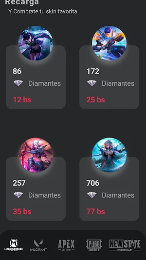 Recargas Bolivia Screenshot 1