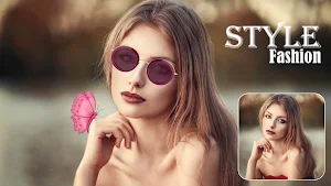 Sunglasses and Hairstyle Photo Screenshot 1