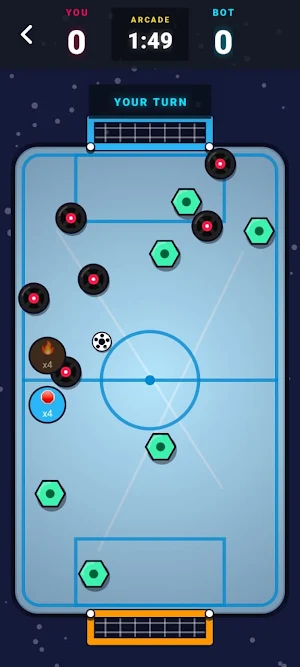 Disc Striker Screenshot 1