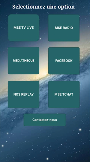 MSE MEDIA Screenshot 0