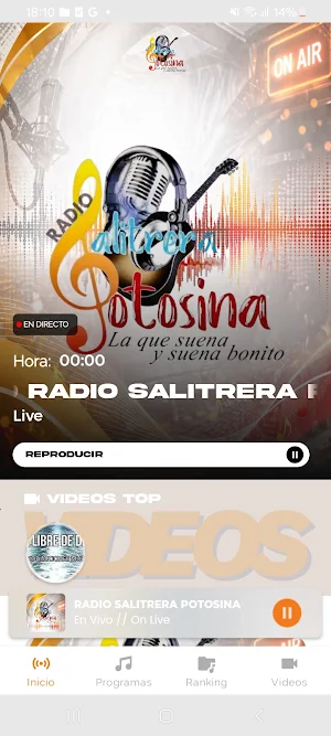 Radio Salitrera Potosina Screenshot 1