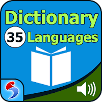 Dictionary with 35 languages - Vocabulary