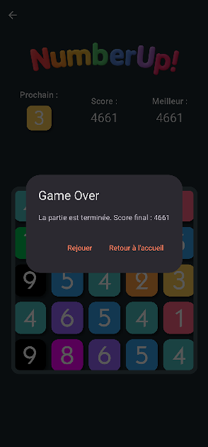 NumberUp! Screenshot 3