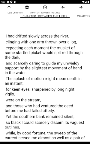 Book, Love Under Fire Screenshot 3