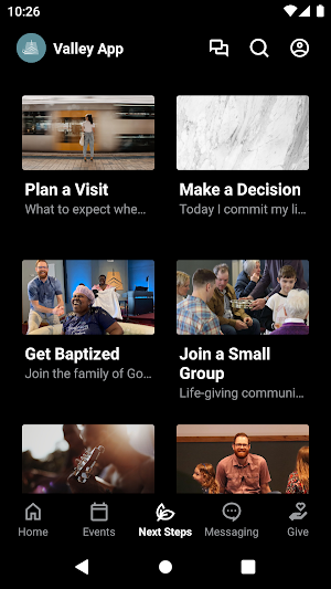Valley Chapel Screenshot 2